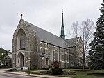 St. John the Evangelist church, Attleboro, Massachusetts